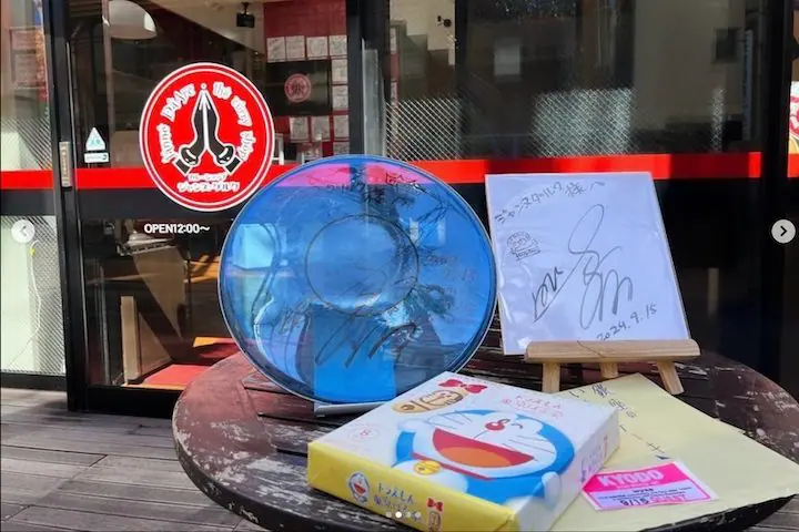 JanneDaArc shujiさんご来店‼️ - カレーショップ ジャンヌダルク